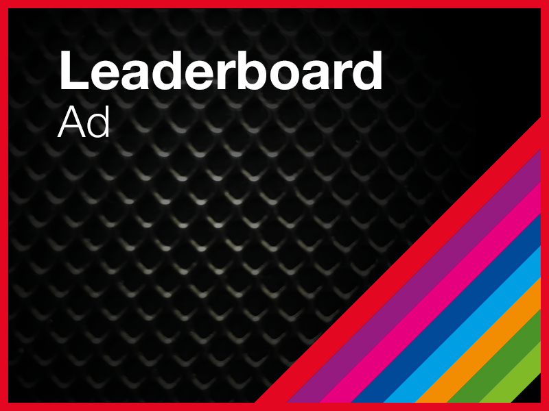 Leaderboard Ad